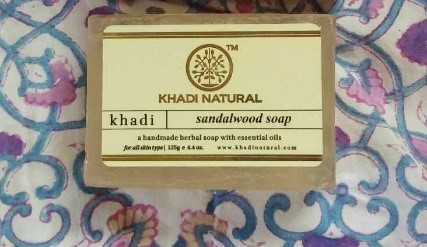 Khadiの石鹸